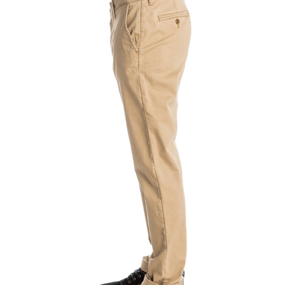 quiksilver khaki pants